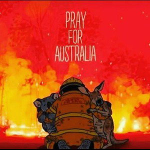 Pray for AUSTRALIA 