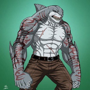 king shark rough draft