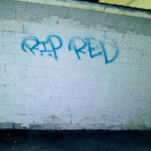 R.I.P red