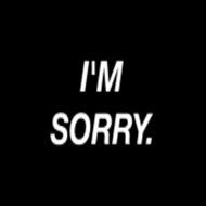 Sorry