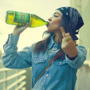 Drinking-40z