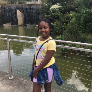 Vashti 9 years  old 