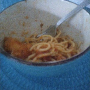 some really ready spaghetti