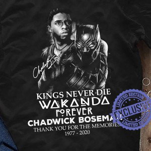 Rest on(Chadwick Boseman)