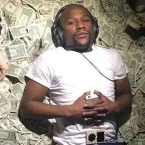 (THE MONEY MAN)Floyd Mayweather jr