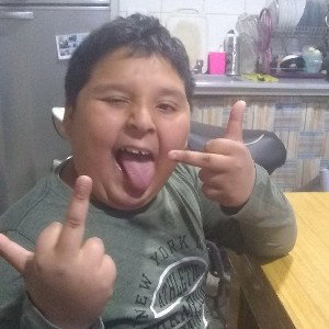 volvimos papi rapeando a lo loco
