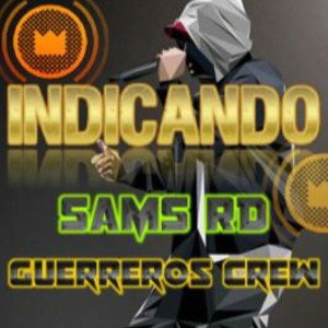 Indicando  Sams Rd