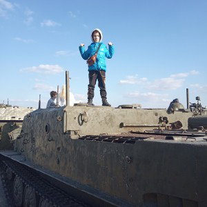 У меня ракета