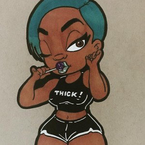 She Thick 