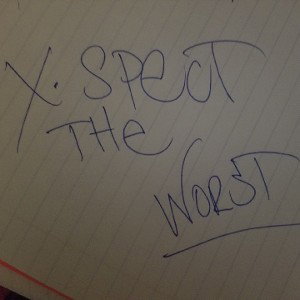 X.spect The Worst