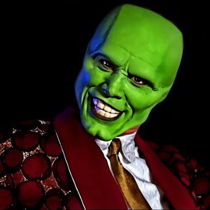 Unter einer Maske