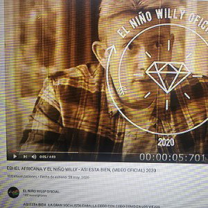 EL NIÑO WILLY - ME QUIERO PERDER FT EBHEL AFRICANA 2020