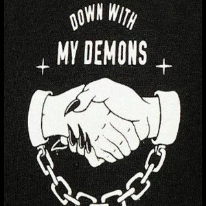 with my demons