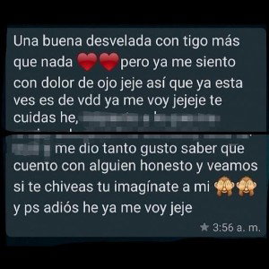 Platicas nocturnas. 