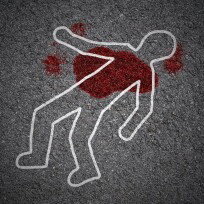 317 Rap Murder Scene