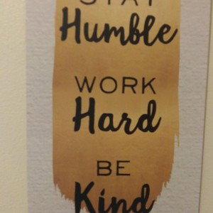 work hard