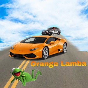 Orange Lamba