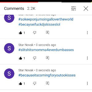 she's coming ☆☆☆☆☆