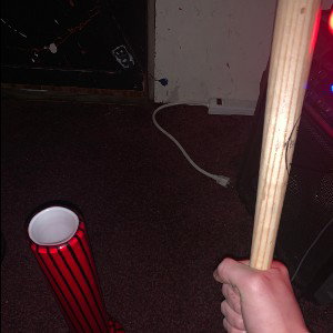 bat AND A bong bitch