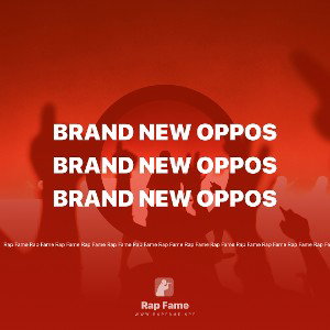 Brand new Oppos