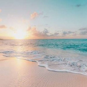 Behind the sea