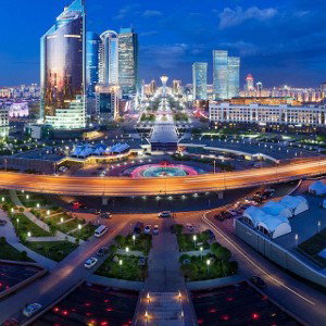 Город