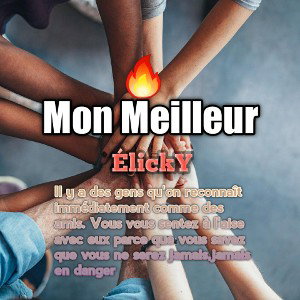 Mon Meilleur 