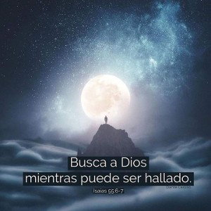 Solo tu Dios. 
