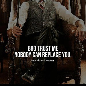 NEVER REPLACE YOU