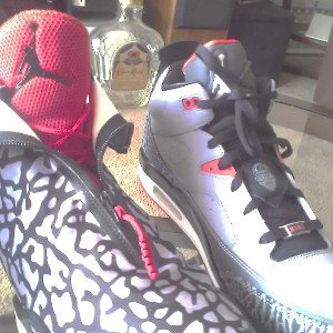 DONT SCUFF MY J'S
