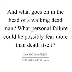 Dead man walking