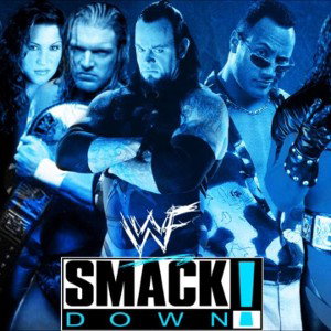 Black and Blue Smackdown 2000