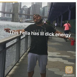 Lil dick energy 