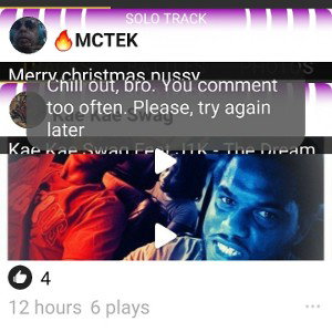 Fake gangster