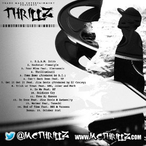 MC Thrillz - Soldier's Cry