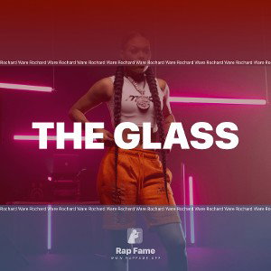 the glass