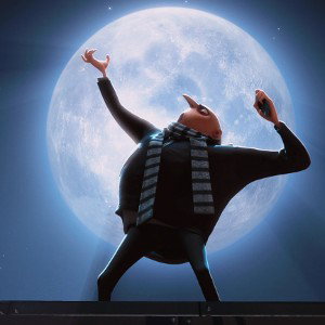 (Short) steal the moon 