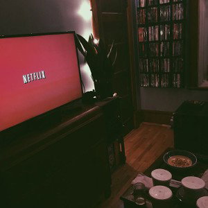 Netflix and chill 