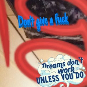 Don't give a fuck
