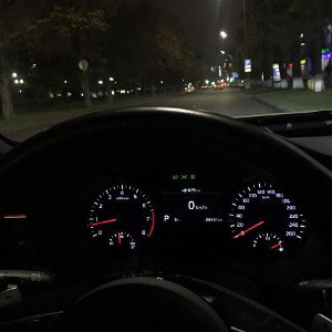 Синий Lamborghini 