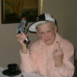Gangsta grandma *skit*