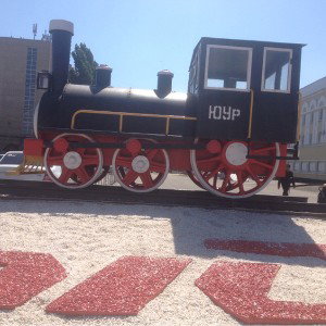 Снова я лижу в кравате