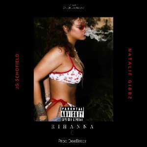 100 _Rihanna_ Ft_ Natalie Gibbz _prod by Dee Beats_🔥