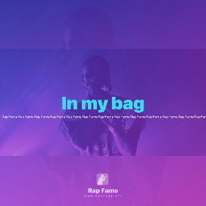 In my bag