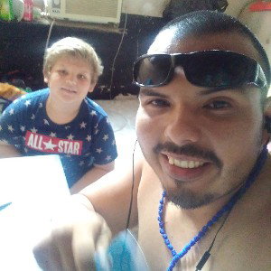 freestyleing whith my nephew 