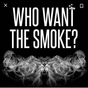 Who want Smoke With Queen