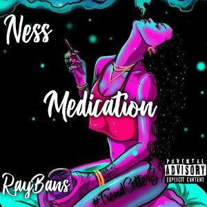 🔥🔥MEDICATION DRAGONESS FT RAYBANS🔥🔥