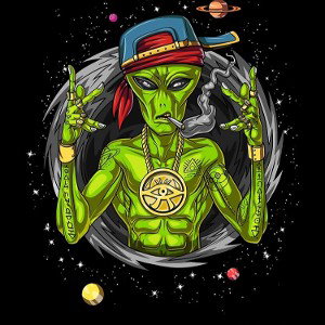 Alien silk