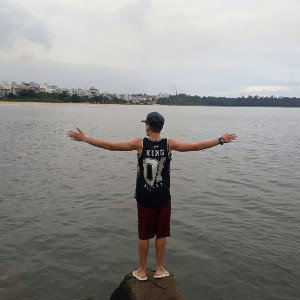 No topo