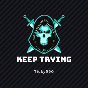 Keep trying